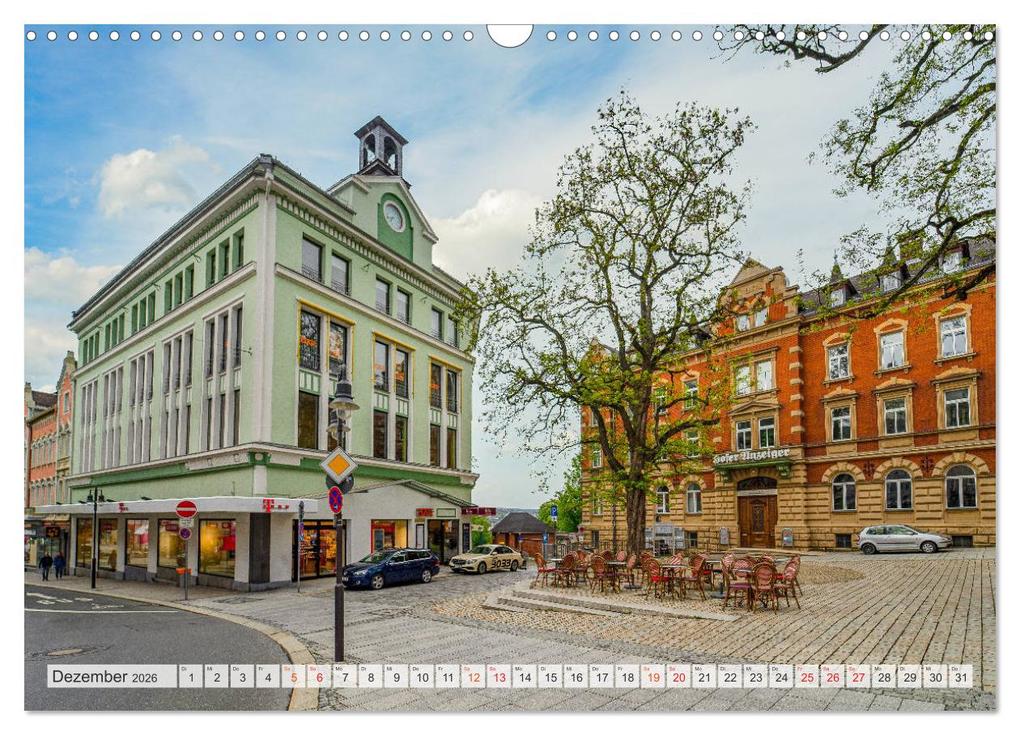 Weitere Ansicht: Hof Impressionen (Wandkalender 2026 DIN A3 quer), CALVENDO Monatskalender | Dirk Meutzner, Calvendo