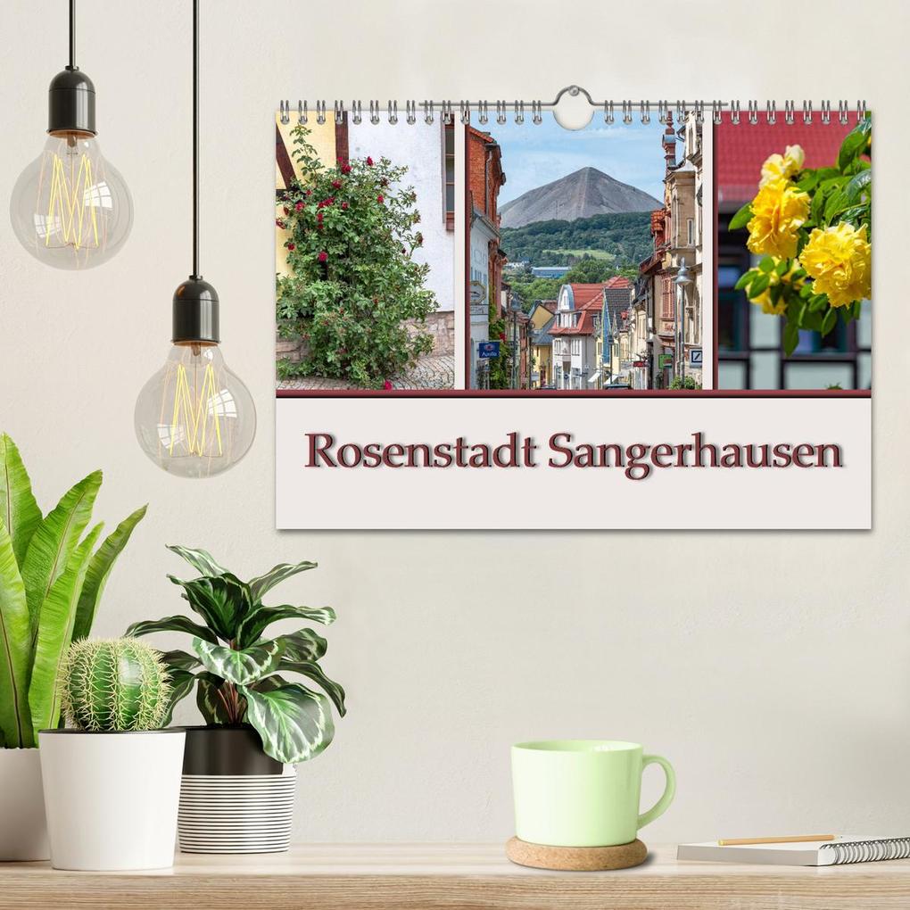 Weitere Ansicht: Rosenstadt Sangerhausen (Wandkalender 2026 DIN A4 quer), CALVENDO Monatskalender | Magic Artist Design, Steffen Gierok, Calvendo, Magic Artist Design Gierok
