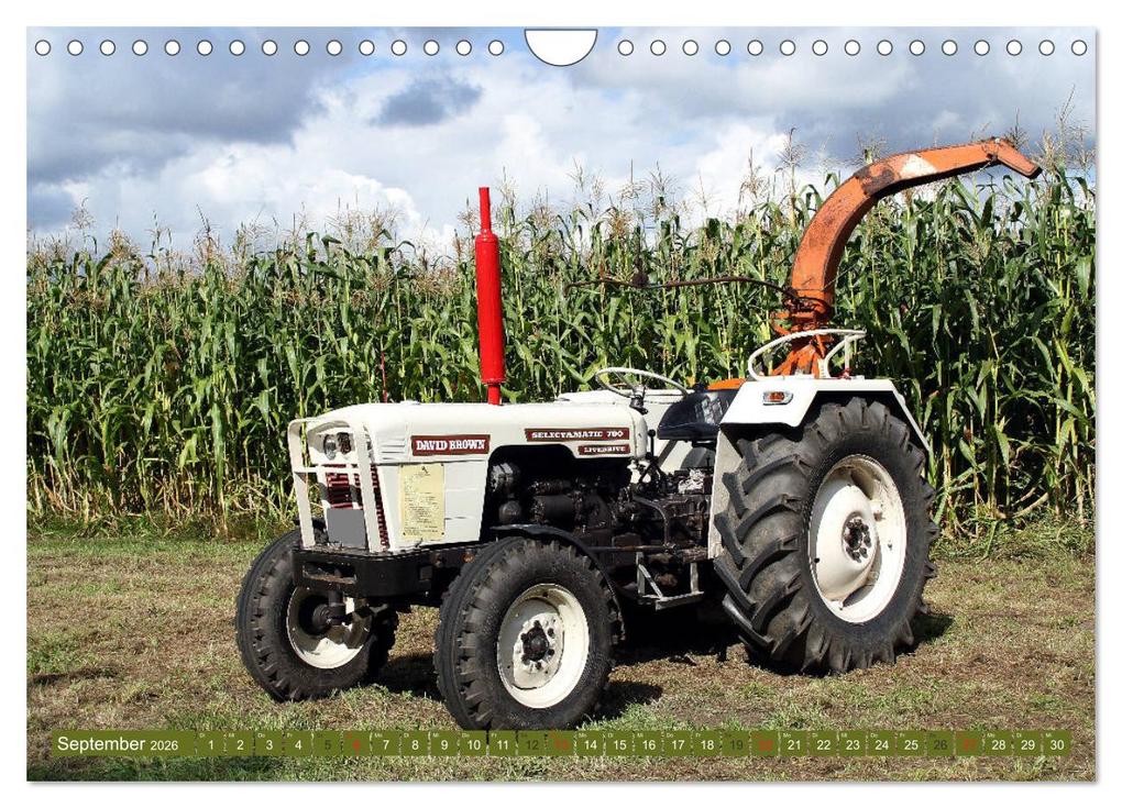 Weitere Ansicht: Traktoren - Altgediente Veteranen (Wandkalender 2026 DIN A4 quer), CALVENDO Monatskalender | Anja Bagunk, Calvendo