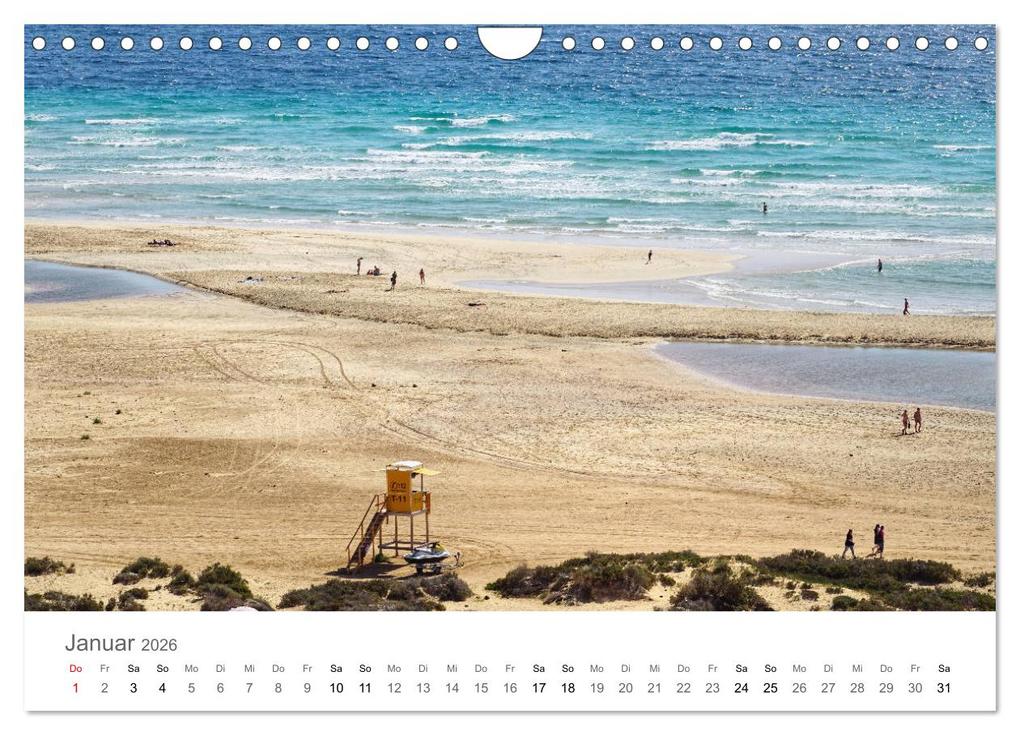 Weitere Ansicht: Fuerteventura - die Wüsteninsel der Kanaren (Wandkalender 2026 DIN A4 quer), CALVENDO Monatskalender | Franziska Hoppe, Calvendo