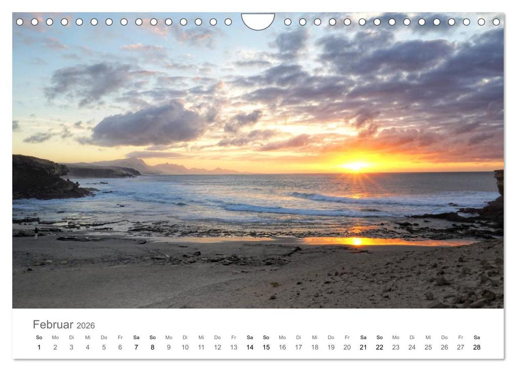 Weitere Ansicht: Fuerteventura - die Wüsteninsel der Kanaren (Wandkalender 2026 DIN A4 quer), CALVENDO Monatskalender | Franziska Hoppe, Calvendo