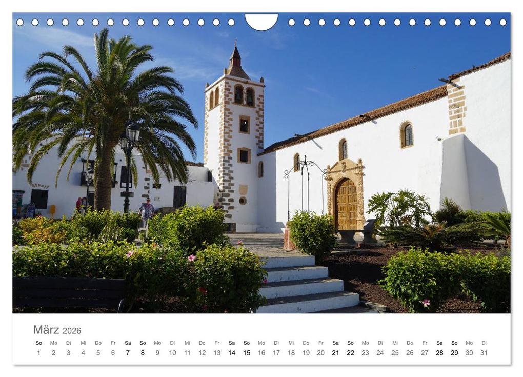 Weitere Ansicht: Fuerteventura - die Wüsteninsel der Kanaren (Wandkalender 2026 DIN A4 quer), CALVENDO Monatskalender | Franziska Hoppe, Calvendo