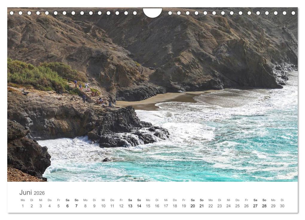 Weitere Ansicht: Fuerteventura - die Wüsteninsel der Kanaren (Wandkalender 2026 DIN A4 quer), CALVENDO Monatskalender | Franziska Hoppe, Calvendo