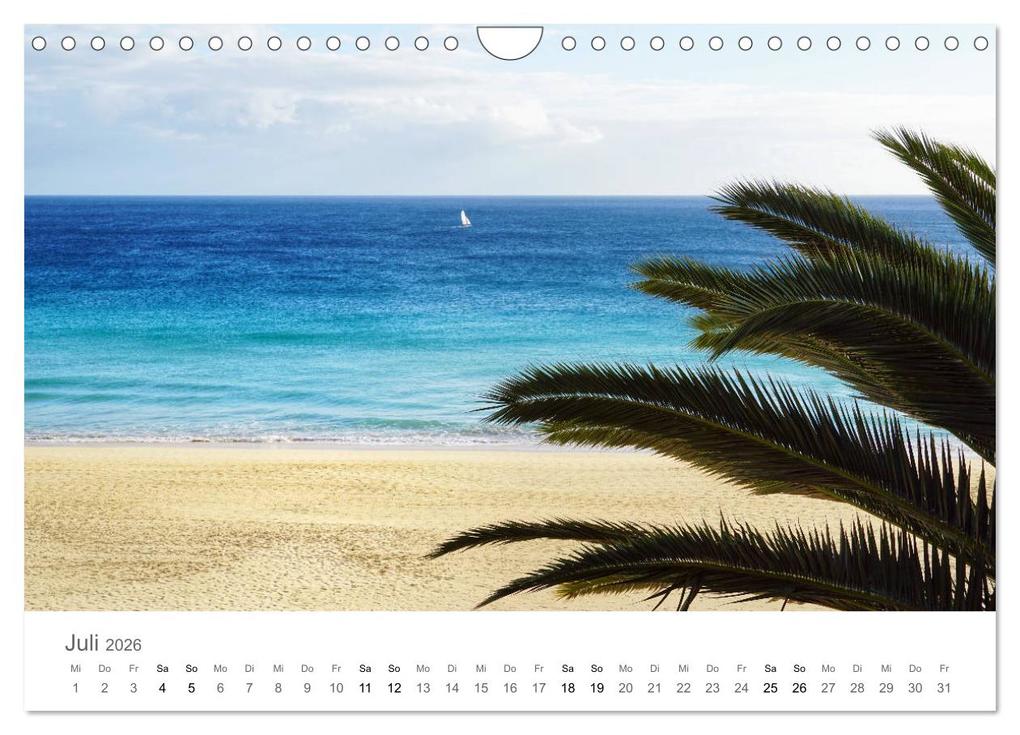 Weitere Ansicht: Fuerteventura - die Wüsteninsel der Kanaren (Wandkalender 2026 DIN A4 quer), CALVENDO Monatskalender | Franziska Hoppe, Calvendo