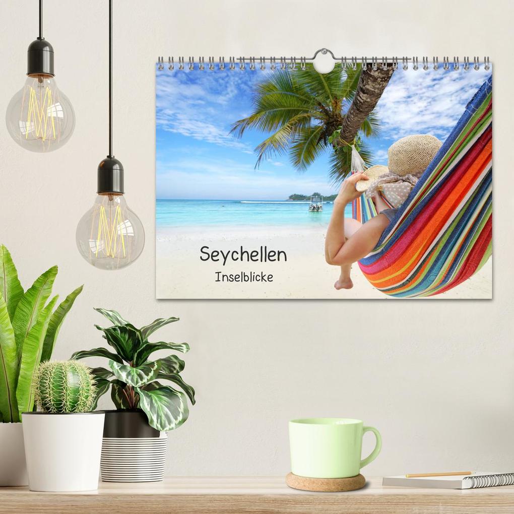 Weitere Ansicht: Seychellen Inselblicke (Wandkalender 2026 DIN A4 quer), CALVENDO Monatskalender | Jenny Sturm, Calvendo