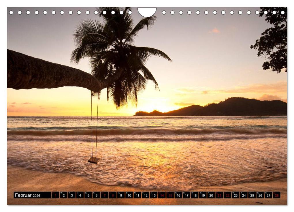Weitere Ansicht: Seychellen Inselblicke (Wandkalender 2026 DIN A4 quer), CALVENDO Monatskalender | Jenny Sturm, Calvendo
