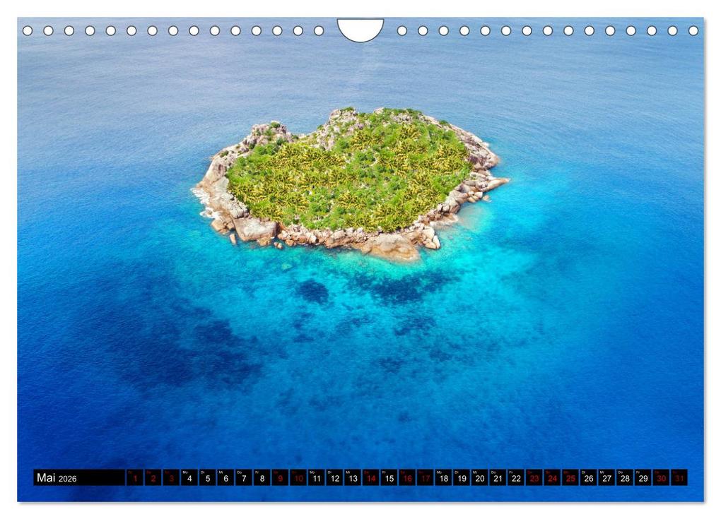 Weitere Ansicht: Seychellen Inselblicke (Wandkalender 2026 DIN A4 quer), CALVENDO Monatskalender | Jenny Sturm, Calvendo