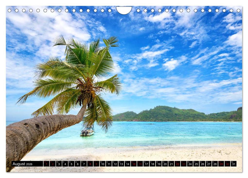 Weitere Ansicht: Seychellen Inselblicke (Wandkalender 2026 DIN A4 quer), CALVENDO Monatskalender | Jenny Sturm, Calvendo