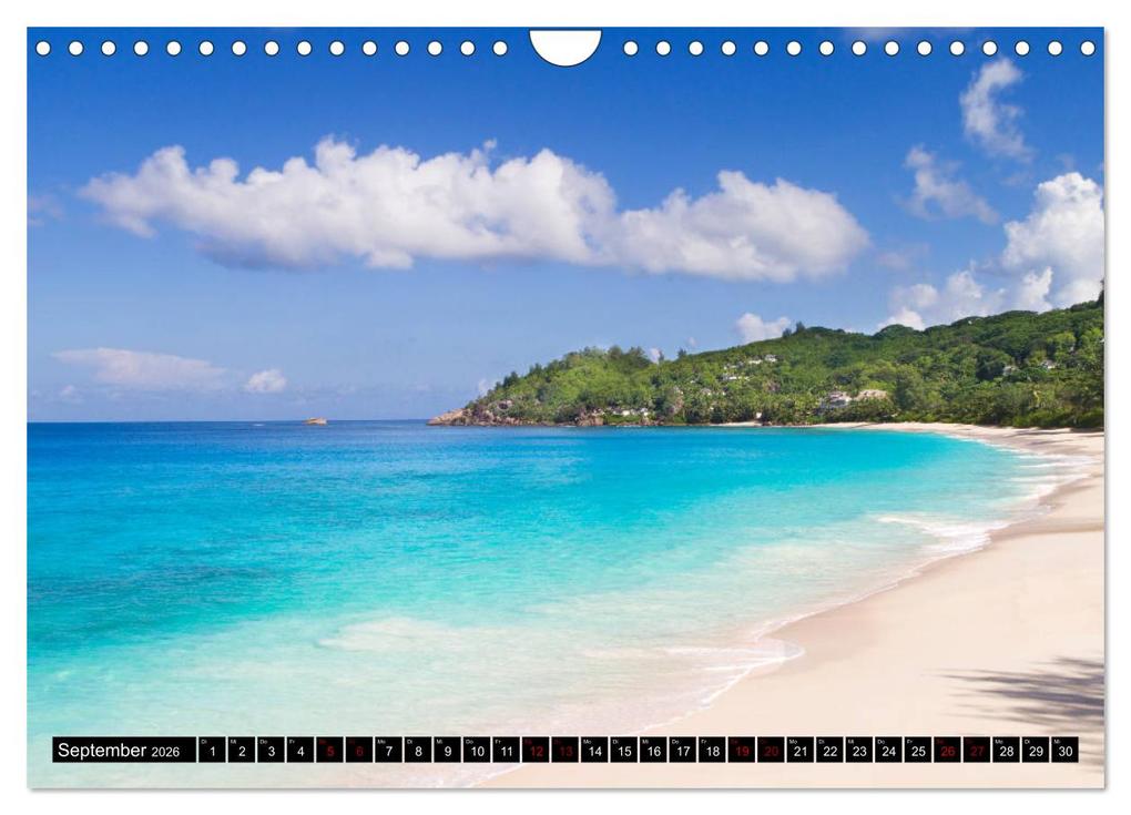 Weitere Ansicht: Seychellen Inselblicke (Wandkalender 2026 DIN A4 quer), CALVENDO Monatskalender | Jenny Sturm, Calvendo