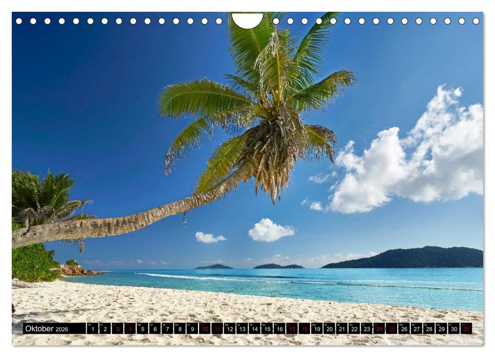 Weitere Ansicht: Seychellen Inselblicke (Wandkalender 2026 DIN A4 quer), CALVENDO Monatskalender | Jenny Sturm, Calvendo
