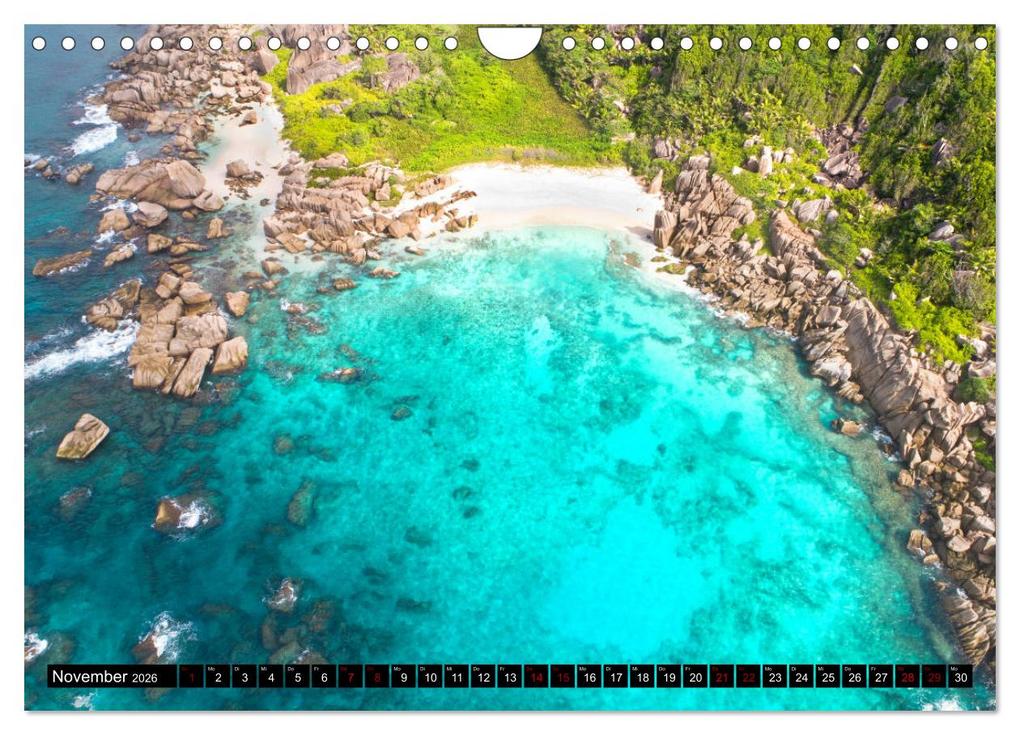 Weitere Ansicht: Seychellen Inselblicke (Wandkalender 2026 DIN A4 quer), CALVENDO Monatskalender | Jenny Sturm, Calvendo