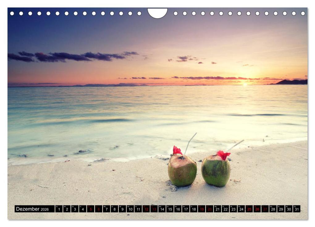 Weitere Ansicht: Seychellen Inselblicke (Wandkalender 2026 DIN A4 quer), CALVENDO Monatskalender | Jenny Sturm, Calvendo