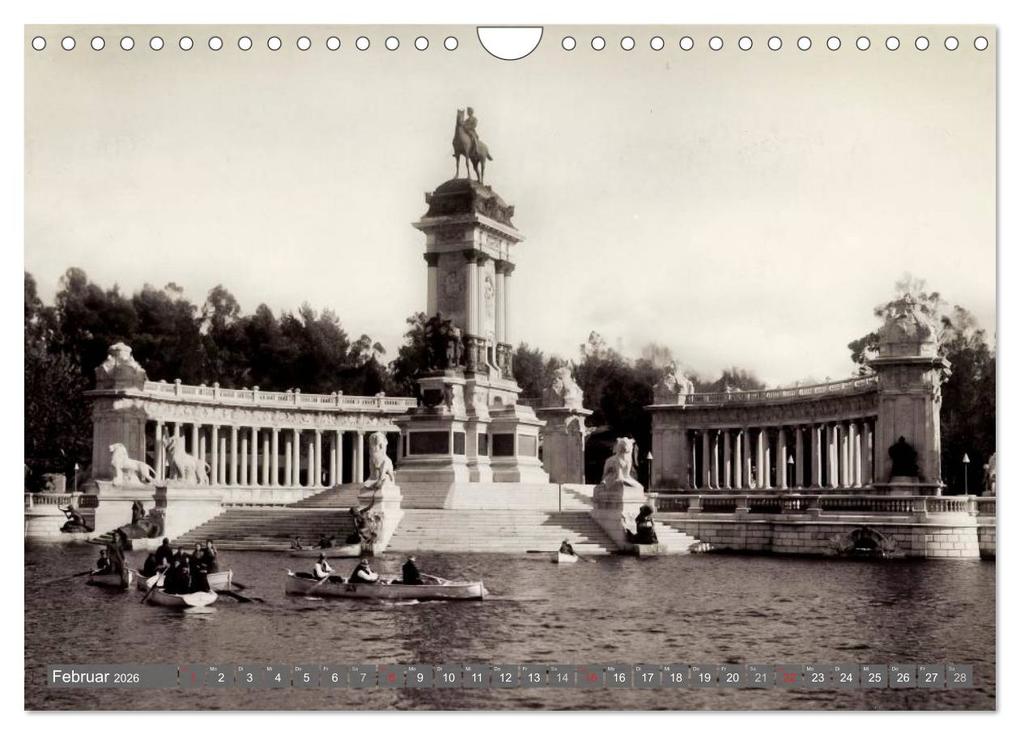 Weitere Ansicht: Erinnerungen an das alte Madrid (Wandkalender 2026 DIN A4 quer), CALVENDO Monatskalender | CALVENDO CALVENDO, Calvendo