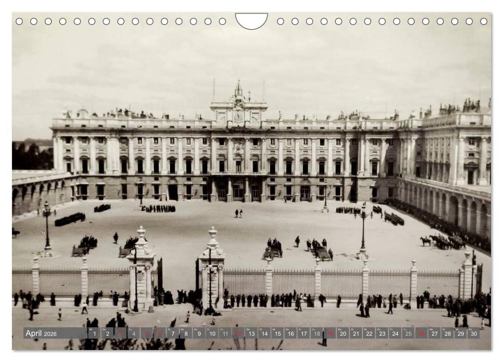 Weitere Ansicht: Erinnerungen an das alte Madrid (Wandkalender 2026 DIN A4 quer), CALVENDO Monatskalender | CALVENDO CALVENDO, Calvendo