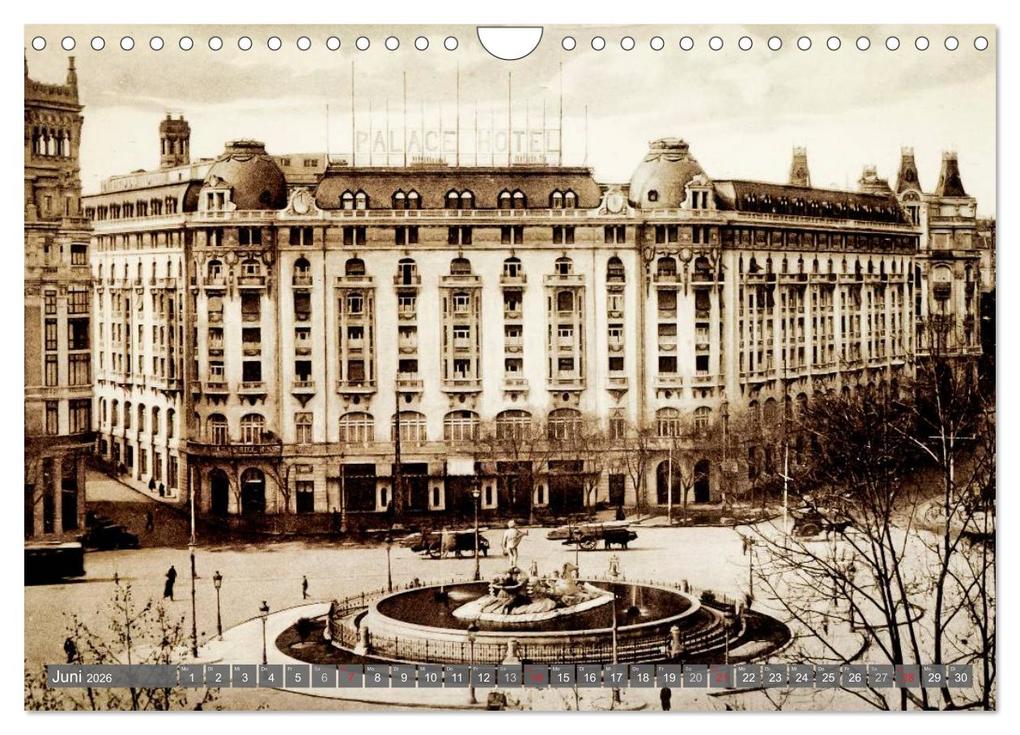Weitere Ansicht: Erinnerungen an das alte Madrid (Wandkalender 2026 DIN A4 quer), CALVENDO Monatskalender | CALVENDO CALVENDO, Calvendo