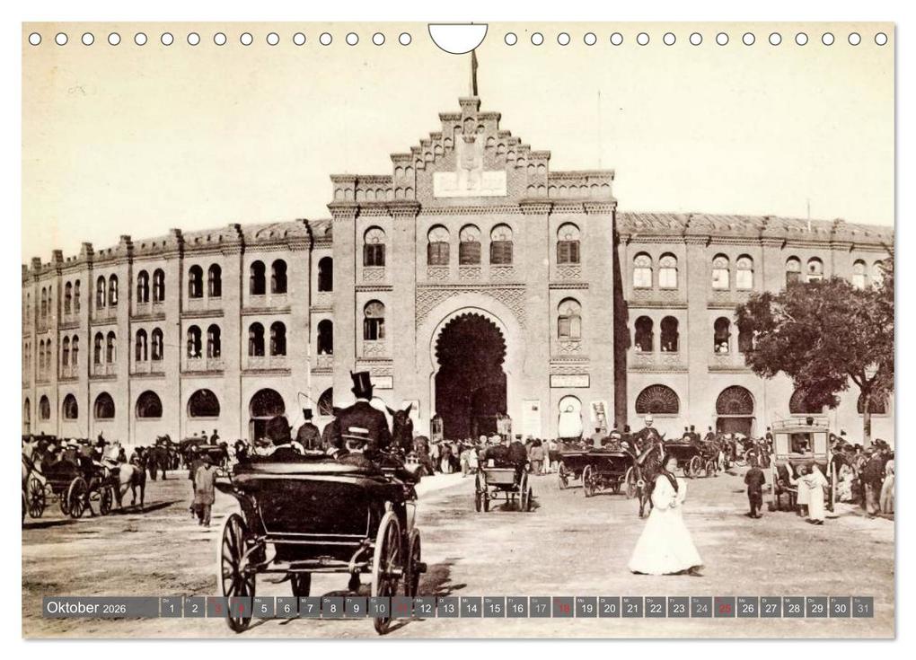 Weitere Ansicht: Erinnerungen an das alte Madrid (Wandkalender 2026 DIN A4 quer), CALVENDO Monatskalender | CALVENDO CALVENDO, Calvendo