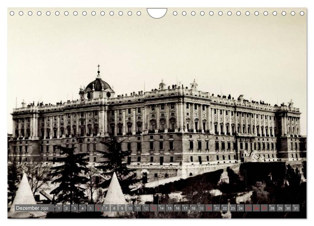 Weitere Ansicht: Erinnerungen an das alte Madrid (Wandkalender 2026 DIN A4 quer), CALVENDO Monatskalender | CALVENDO CALVENDO, Calvendo