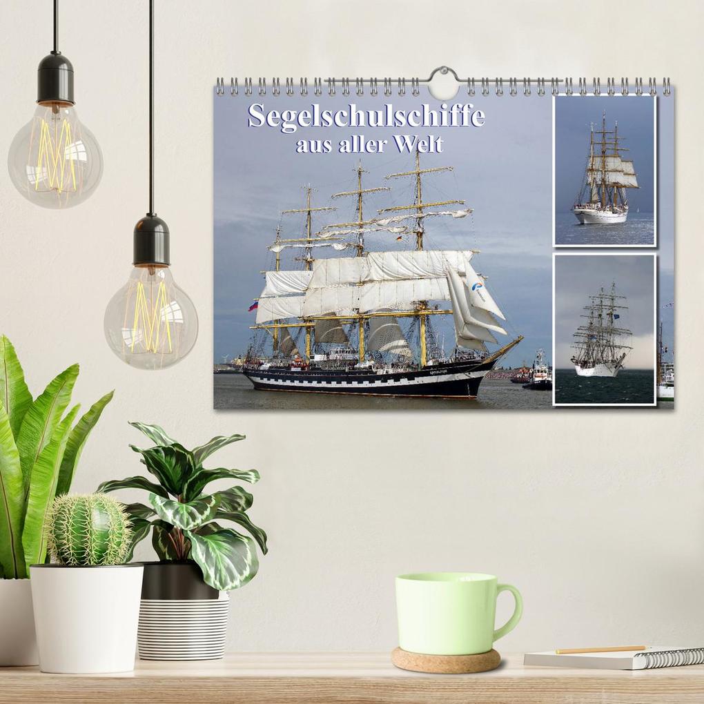 Weitere Ansicht: Segelschulschiffe aus aller Welt (Wandkalender 2026 DIN A4 quer), CALVENDO Monatskalender | Stoerti-md Stoerti-md, Calvendo, Stoerti-md
