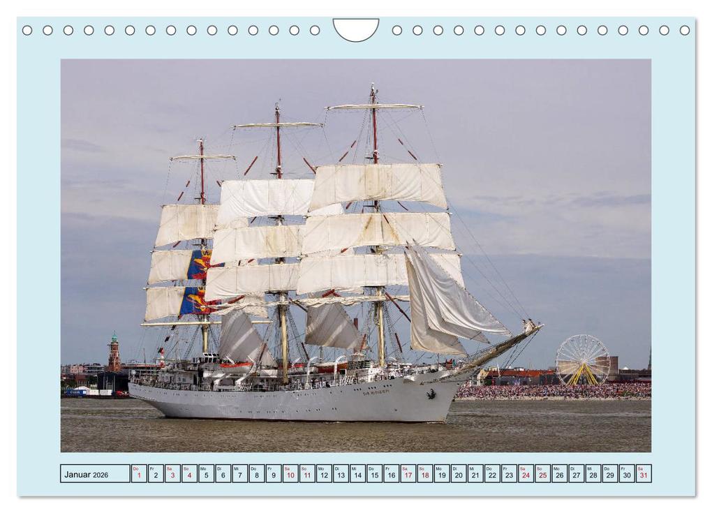 Weitere Ansicht: Segelschulschiffe aus aller Welt (Wandkalender 2026 DIN A4 quer), CALVENDO Monatskalender | Stoerti-md Stoerti-md, Calvendo, Stoerti-md