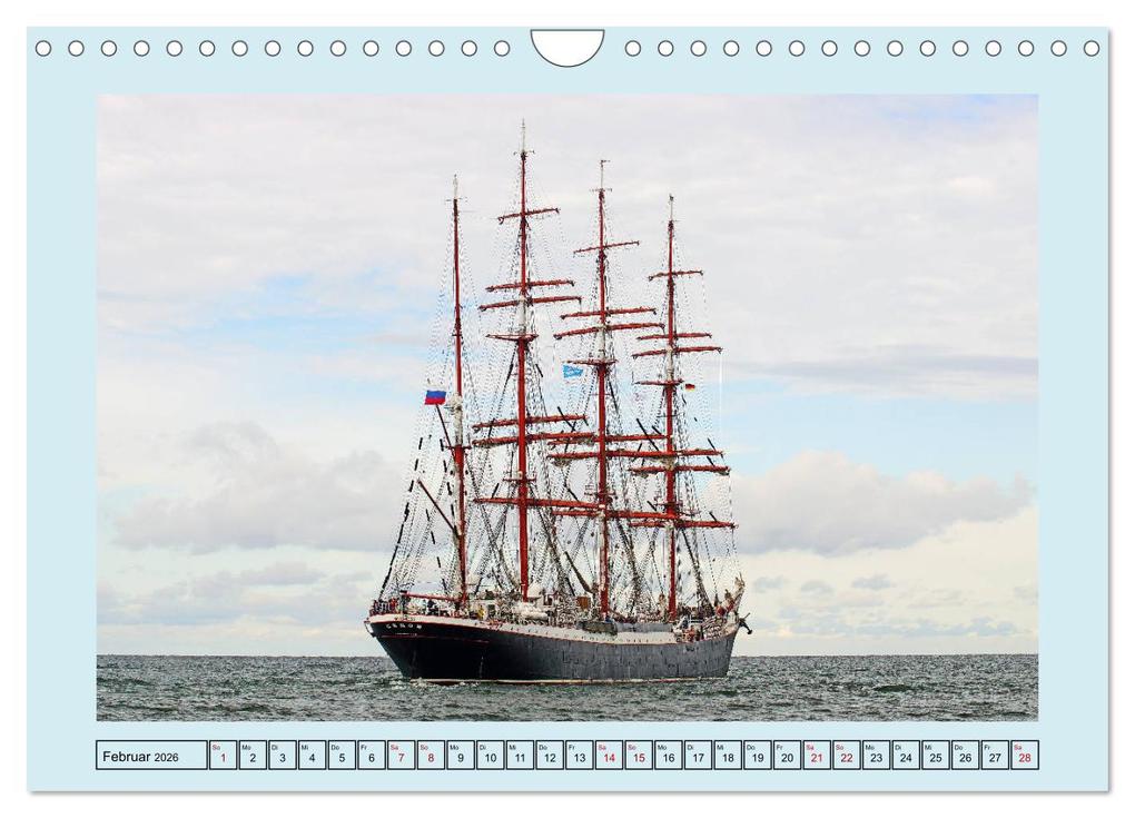 Weitere Ansicht: Segelschulschiffe aus aller Welt (Wandkalender 2026 DIN A4 quer), CALVENDO Monatskalender | Stoerti-md Stoerti-md, Calvendo, Stoerti-md
