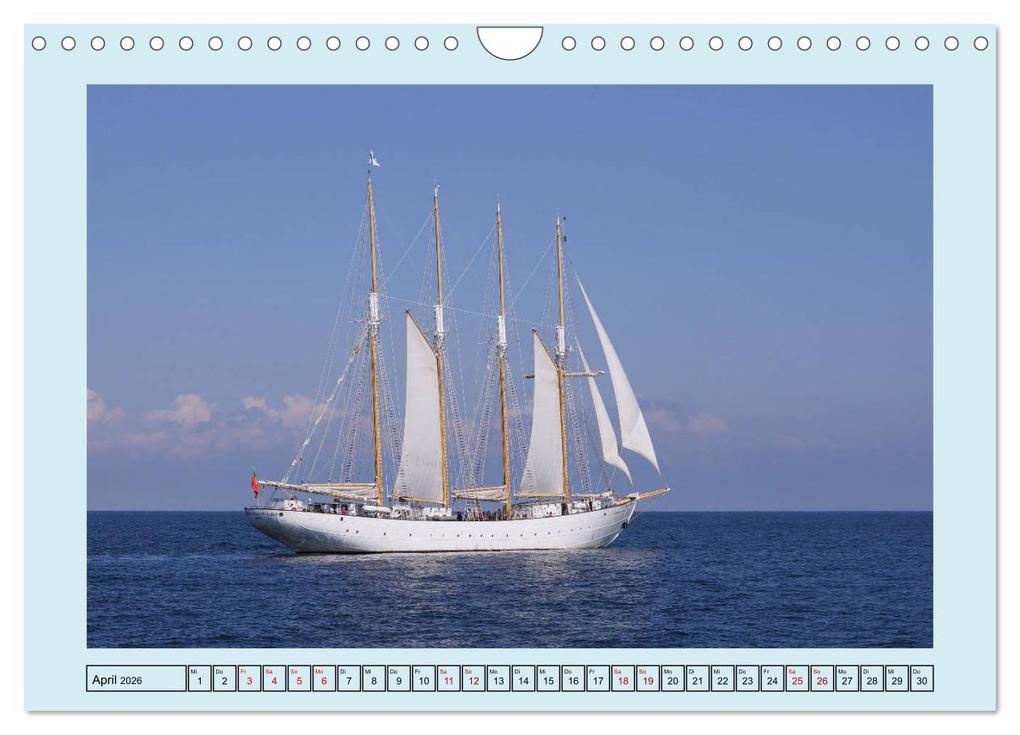 Weitere Ansicht: Segelschulschiffe aus aller Welt (Wandkalender 2026 DIN A4 quer), CALVENDO Monatskalender | Stoerti-md Stoerti-md, Calvendo, Stoerti-md