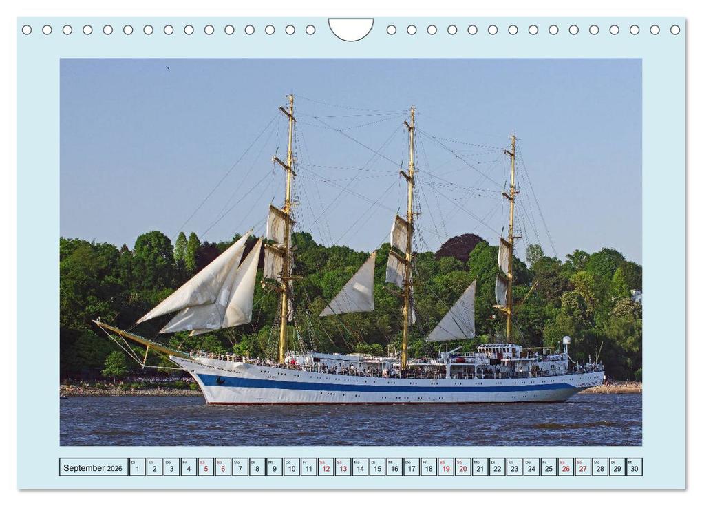 Weitere Ansicht: Segelschulschiffe aus aller Welt (Wandkalender 2026 DIN A4 quer), CALVENDO Monatskalender | Stoerti-md Stoerti-md, Calvendo, Stoerti-md