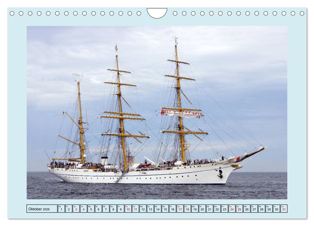 Weitere Ansicht: Segelschulschiffe aus aller Welt (Wandkalender 2026 DIN A4 quer), CALVENDO Monatskalender | Stoerti-md Stoerti-md, Calvendo, Stoerti-md