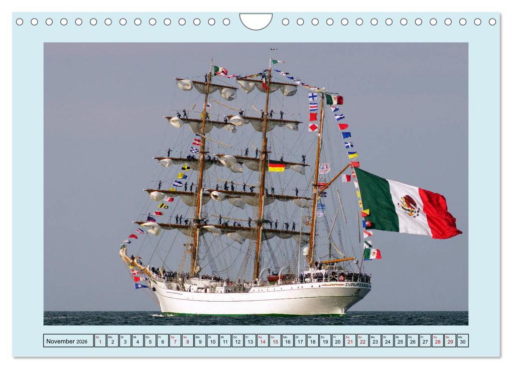 Weitere Ansicht: Segelschulschiffe aus aller Welt (Wandkalender 2026 DIN A4 quer), CALVENDO Monatskalender | Stoerti-md Stoerti-md, Calvendo, Stoerti-md