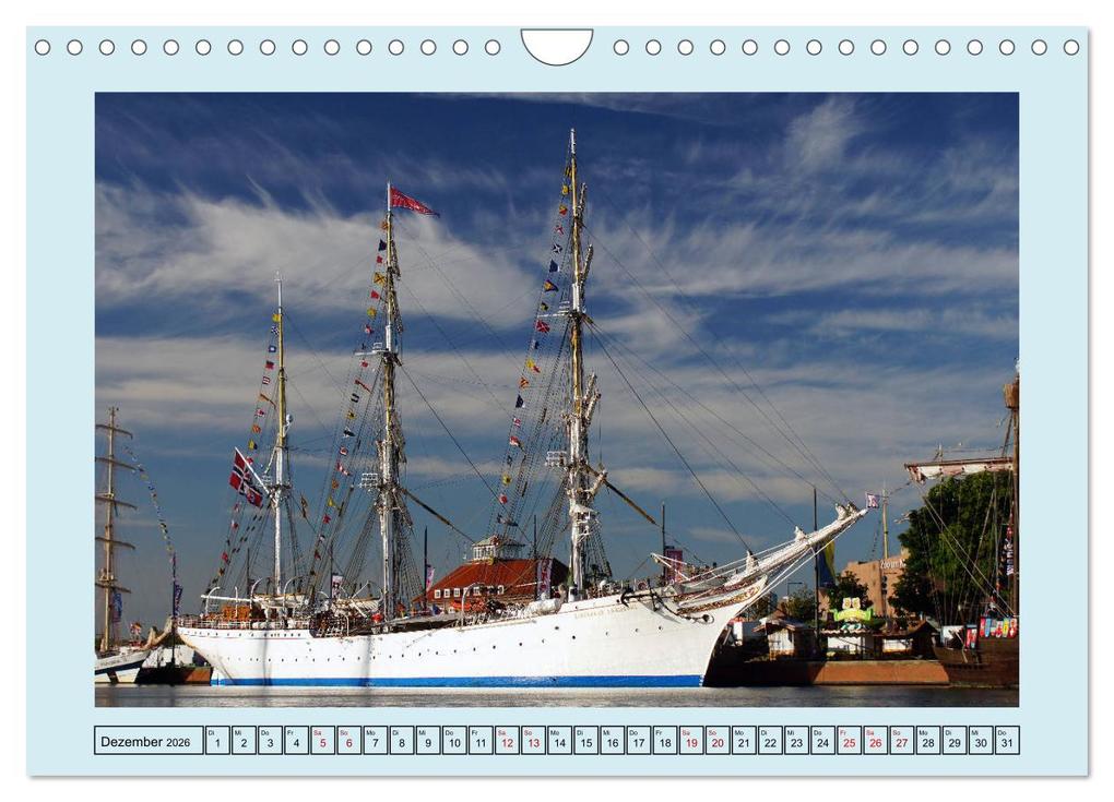 Weitere Ansicht: Segelschulschiffe aus aller Welt (Wandkalender 2026 DIN A4 quer), CALVENDO Monatskalender | Stoerti-md Stoerti-md, Calvendo, Stoerti-md