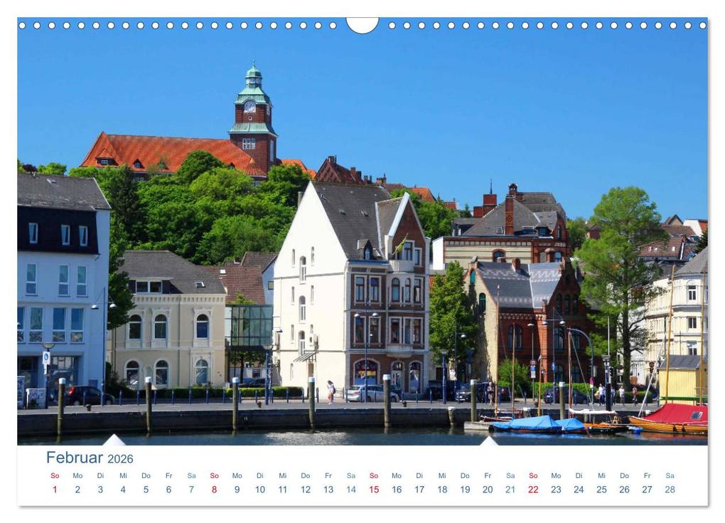 Weitere Ansicht: Flensburg 2026. Impressionen rund um den Hafen (Wandkalender 2026 DIN A3 quer), CALVENDO Monatskalender | Steffani Lehmann, Calvendo