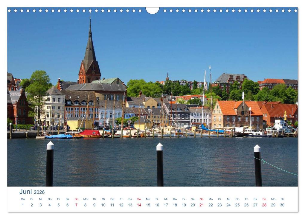 Weitere Ansicht: Flensburg 2026. Impressionen rund um den Hafen (Wandkalender 2026 DIN A3 quer), CALVENDO Monatskalender | Steffani Lehmann, Calvendo