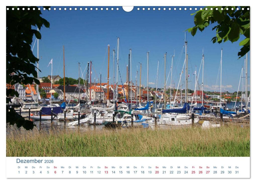 Weitere Ansicht: Flensburg 2026. Impressionen rund um den Hafen (Wandkalender 2026 DIN A3 quer), CALVENDO Monatskalender | Steffani Lehmann, Calvendo