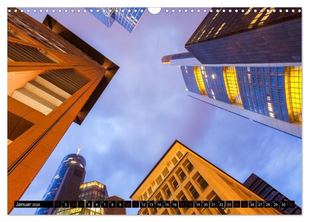 Weitere Ansicht: FRANKFURT Impressionen aus Mainhattan (Wandkalender 2026 DIN A3 quer), CALVENDO Monatskalender | Werner Dieterich, Calvendo