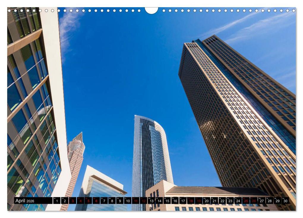 Weitere Ansicht: FRANKFURT Impressionen aus Mainhattan (Wandkalender 2026 DIN A3 quer), CALVENDO Monatskalender | Werner Dieterich, Calvendo