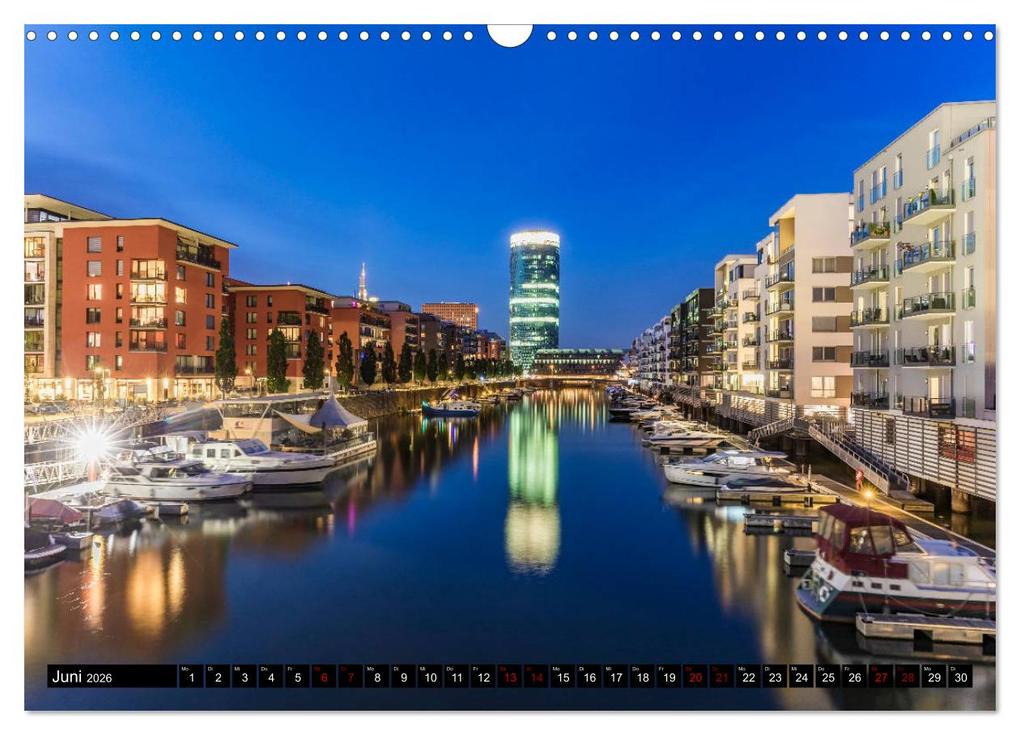 Weitere Ansicht: FRANKFURT Impressionen aus Mainhattan (Wandkalender 2026 DIN A3 quer), CALVENDO Monatskalender | Werner Dieterich, Calvendo