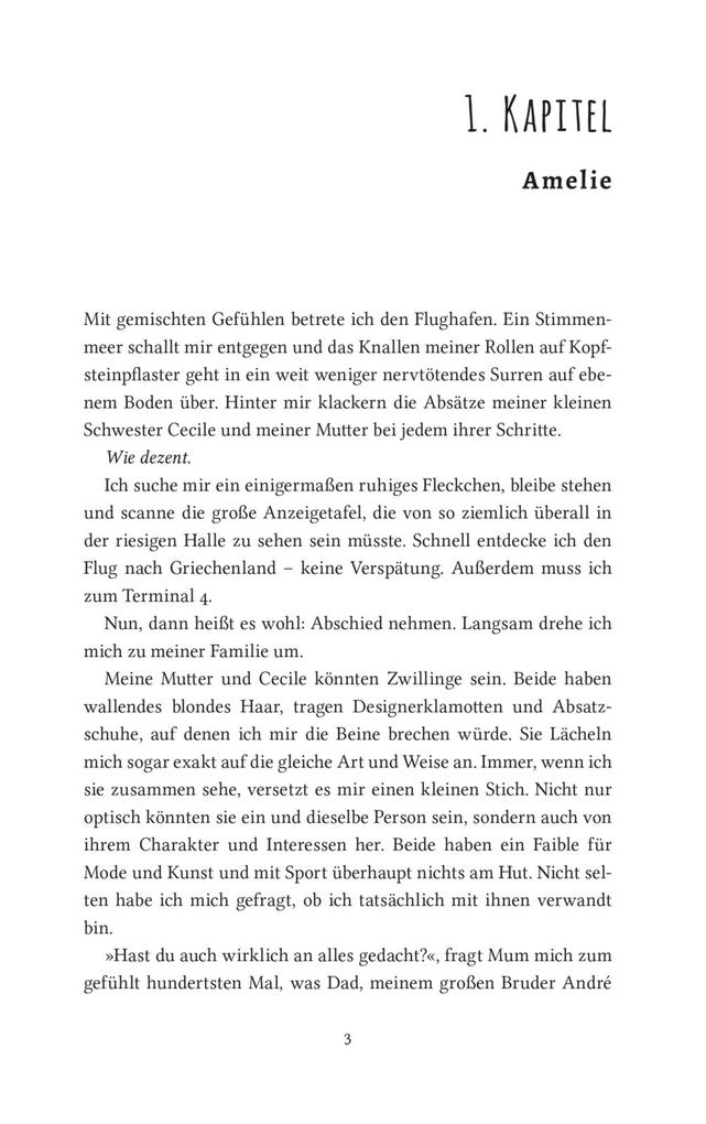 Weitere Ansicht: Olympic Academy 2: Amelie & Julien | Emilia Laforge