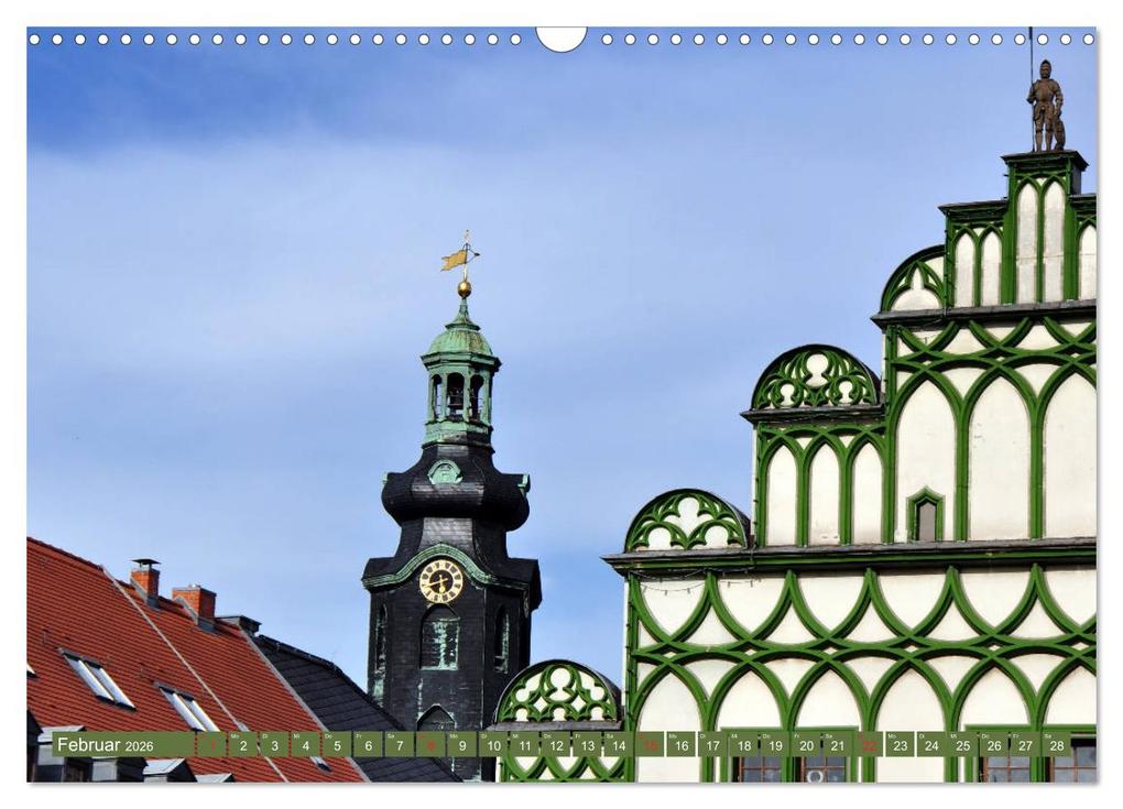 Weitere Ansicht: Weimar - Dichterstadt (Wandkalender 2026 DIN A3 quer), CALVENDO Monatskalender | Pia Thauwald, Calvendo