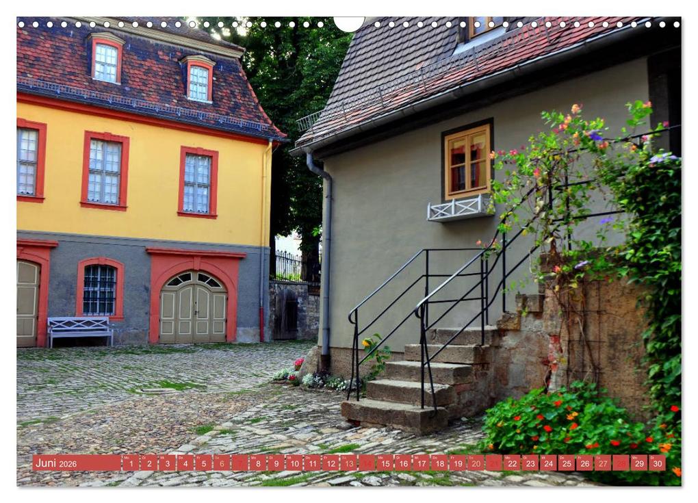 Weitere Ansicht: Weimar - Dichterstadt (Wandkalender 2026 DIN A3 quer), CALVENDO Monatskalender | Pia Thauwald, Calvendo