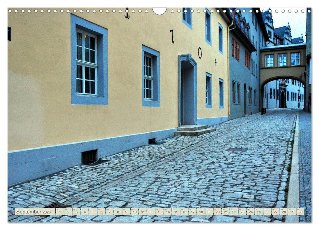 Weitere Ansicht: Weimar - Dichterstadt (Wandkalender 2026 DIN A3 quer), CALVENDO Monatskalender | Pia Thauwald, Calvendo