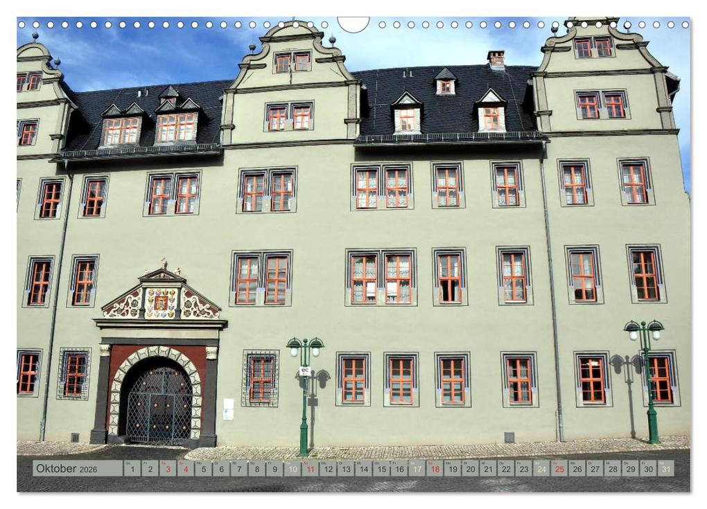 Weitere Ansicht: Weimar - Dichterstadt (Wandkalender 2026 DIN A3 quer), CALVENDO Monatskalender | Pia Thauwald, Calvendo