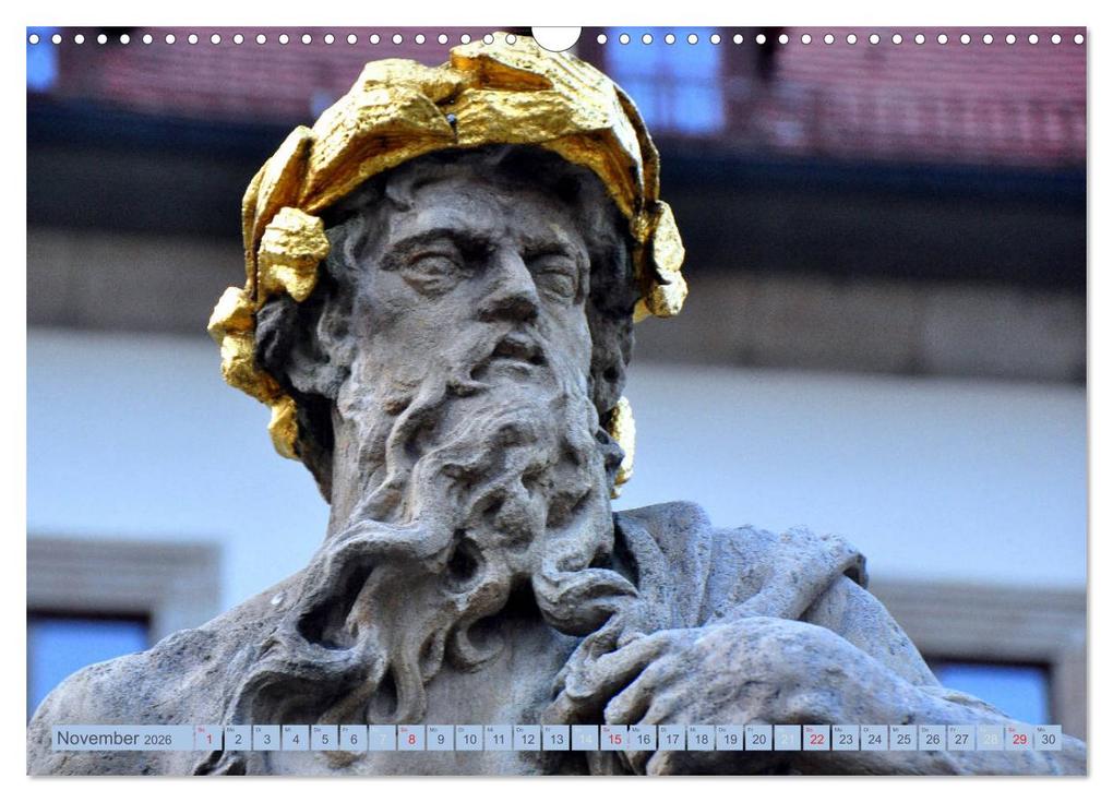 Weitere Ansicht: Weimar - Dichterstadt (Wandkalender 2026 DIN A3 quer), CALVENDO Monatskalender | Pia Thauwald, Calvendo