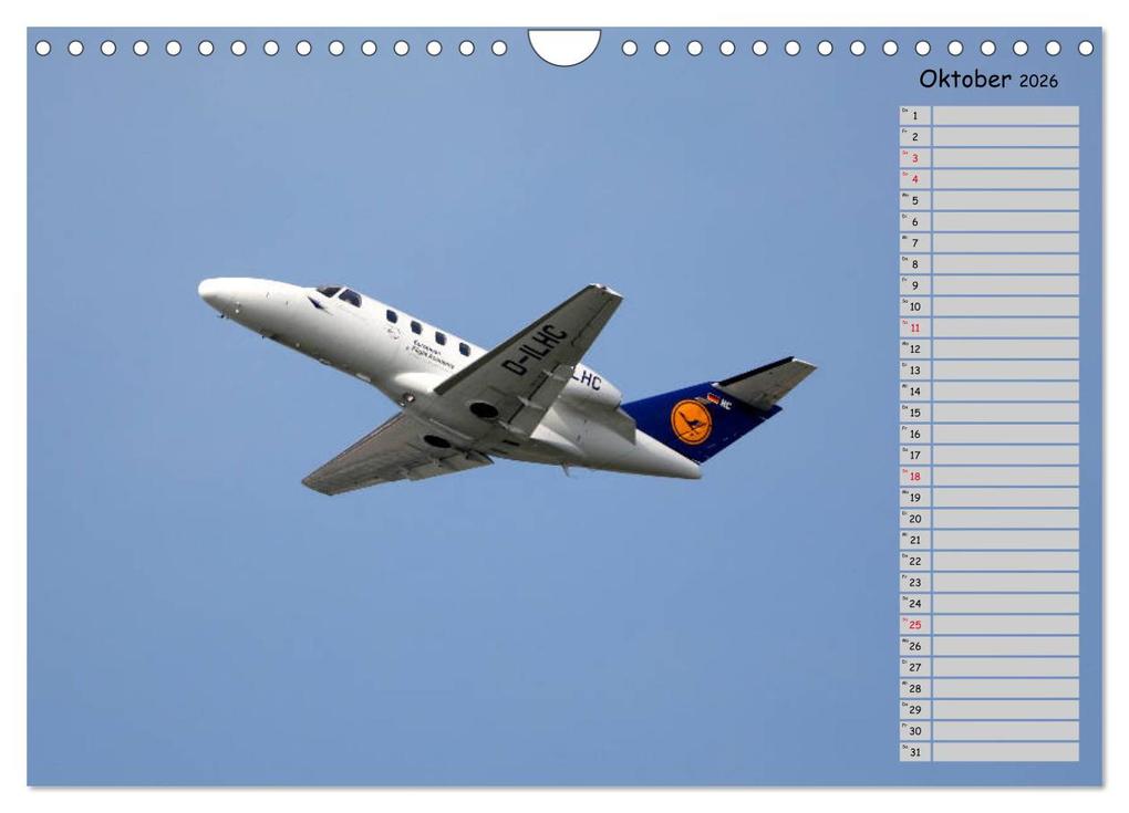 Weitere Ansicht: Flugzeuge - Starts und Landeanflüge Geburtstagsplaner (Wandkalender 2026 DIN A4 quer), CALVENDO Monatskalender | Frank Gayde, Calvendo