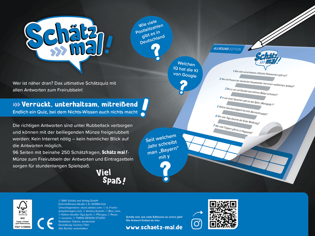 Weitere Ansicht: Schätz mal! Allround Offline-Edition