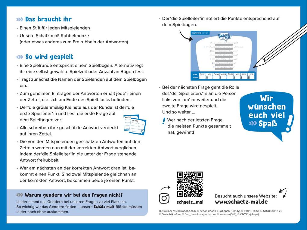 Weitere Ansicht: Schätz mal! Allround Offline-Edition