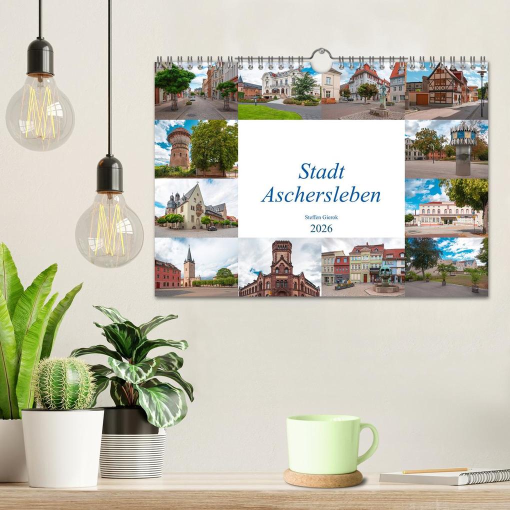 Weitere Ansicht: Stadt Aschersleben (Wandkalender 2026 DIN A4 quer), CALVENDO Monatskalender | Steffen Gierok; Magic Artist Design, Calvendo, Gierok, Steffen Magic Artist Design