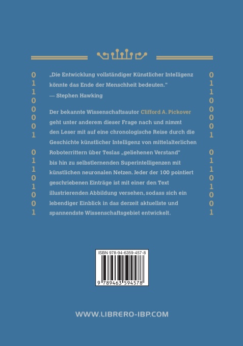 Weitere Ansicht: Künstliche Intelligenz | Clifford A. Pickover