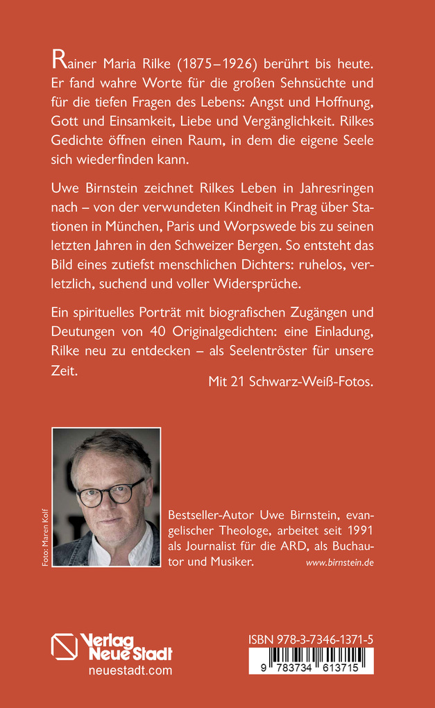 Weitere Ansicht: Rilke, der Seelentröster | Uwe Birnstein