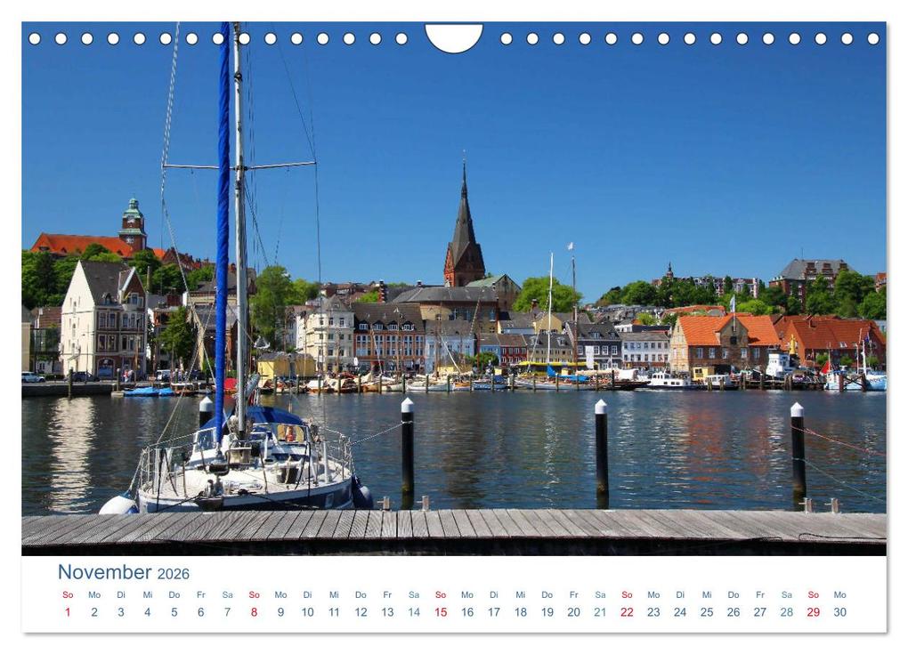 Weitere Ansicht: Flensburg 2026. Impressionen rund um den Hafen (Wandkalender 2026 DIN A4 quer), CALVENDO Monatskalender | Steffani Lehmann, Calvendo