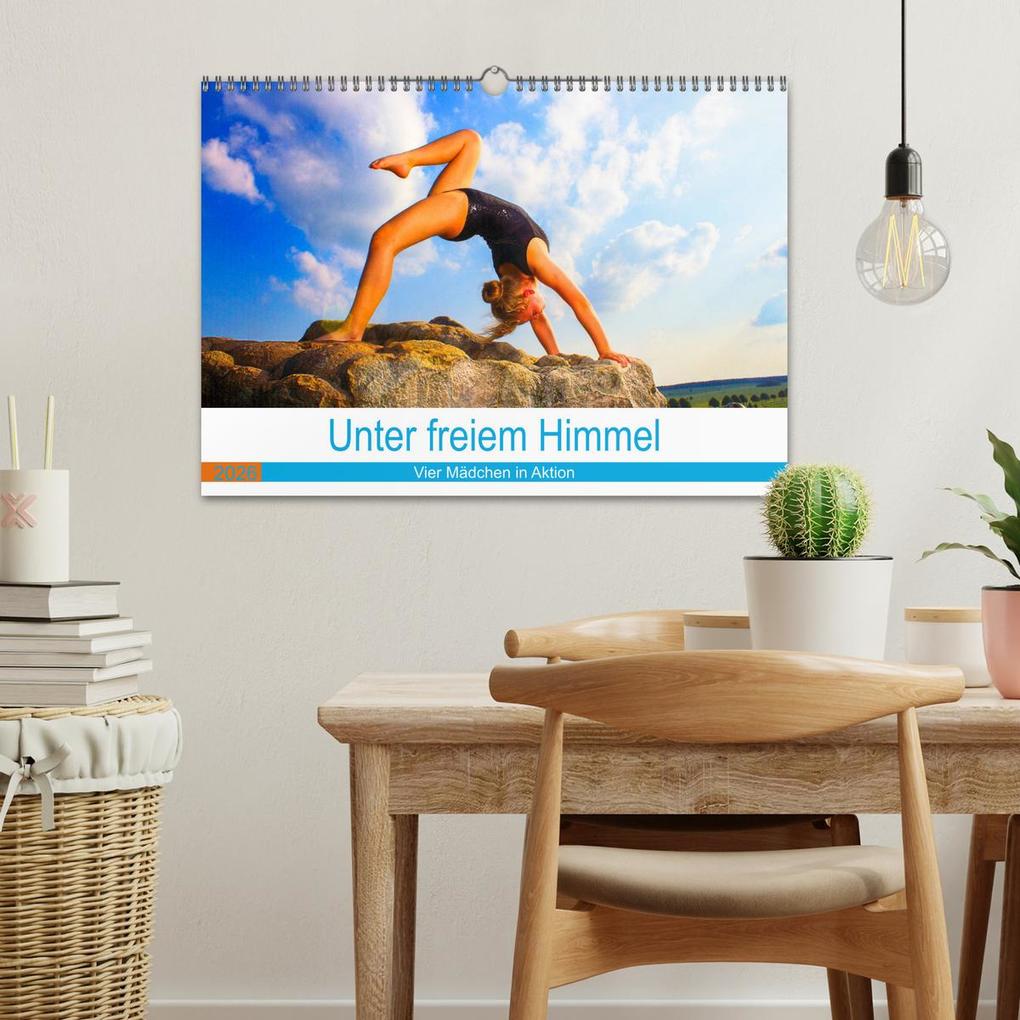 Weitere Ansicht: Unter freiem Himmel (Wandkalender 2026 DIN A3 quer), CALVENDO Monatskalender | Calvendo