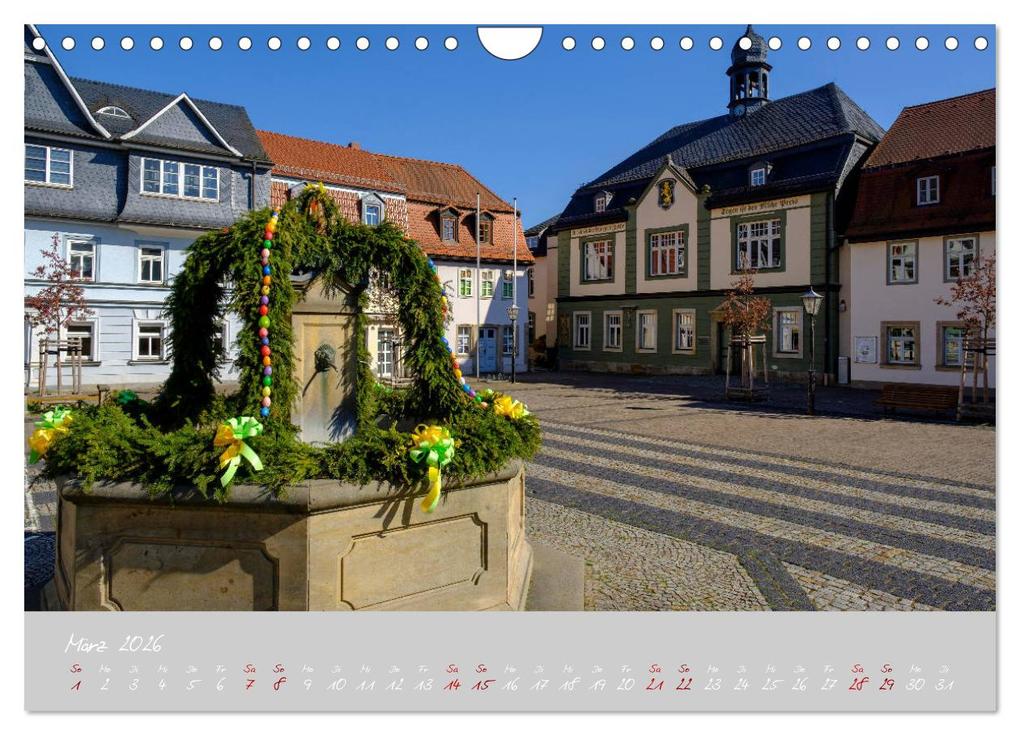 Weitere Ansicht: Thüringer Wald Das Grüne Herz Deutschlands (Wandkalender 2026 DIN A4 quer), CALVENDO Monatskalender | Prime Selection, Calvendo
